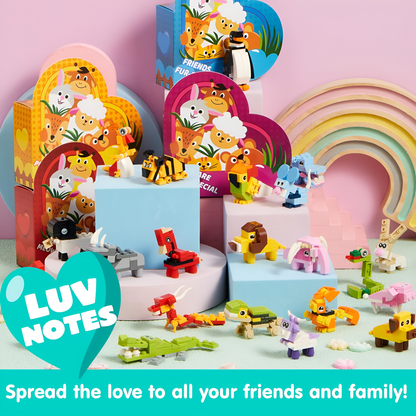 Amorette™ Building Blocks Valentine Set