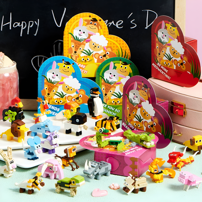 Amorette™ Building Blocks Valentine Set